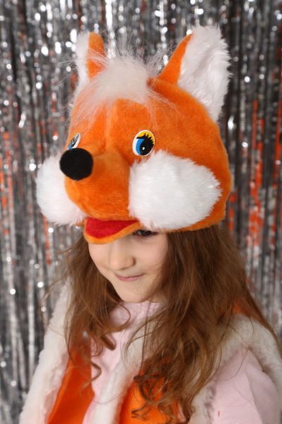 Дитячий новорічний костюм лісічка bald фото