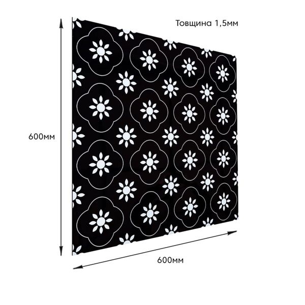 Самоклеющаяся виниловая плитка 600х600х1,5мм, цена за 1 шт. (СВП-217) Глянец SW-00000523 SW-00000523 фото