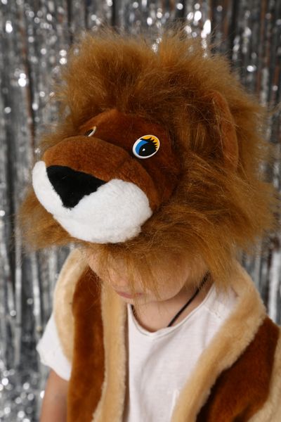 Дитячий маскарадний костюм лева lion фото