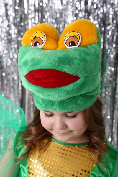 Дівчачий костюм лягушки для весняних свят a frog фото