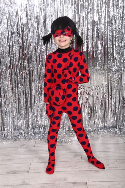 Карнавальний дитячий костюм Леді Баг ledi bag фото