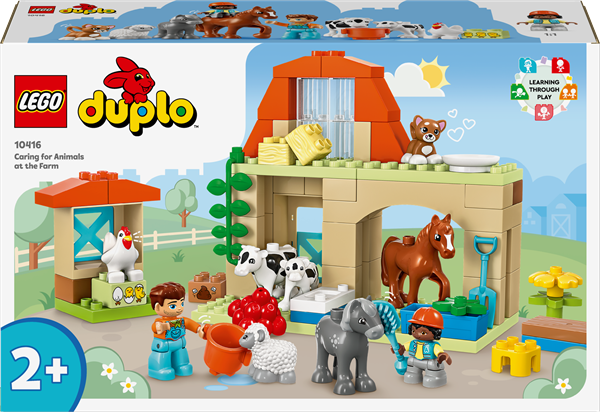 Конструктор LEGO DUPLO Town Уход за животными на ферме 74 детали (10416) 10416 фото