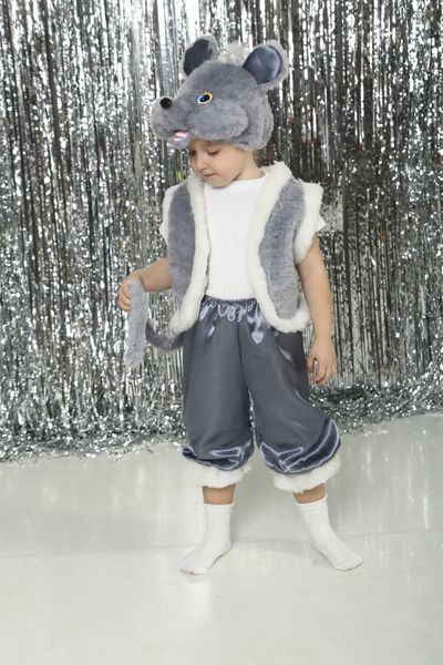 Дитячий новорічний костюм мишеня the mouse фото