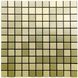 Самоклеюча алюмінієва плитка зелене золото мозаїка 300х300х3мм SW-00001168 (D) 991943498 фото 1